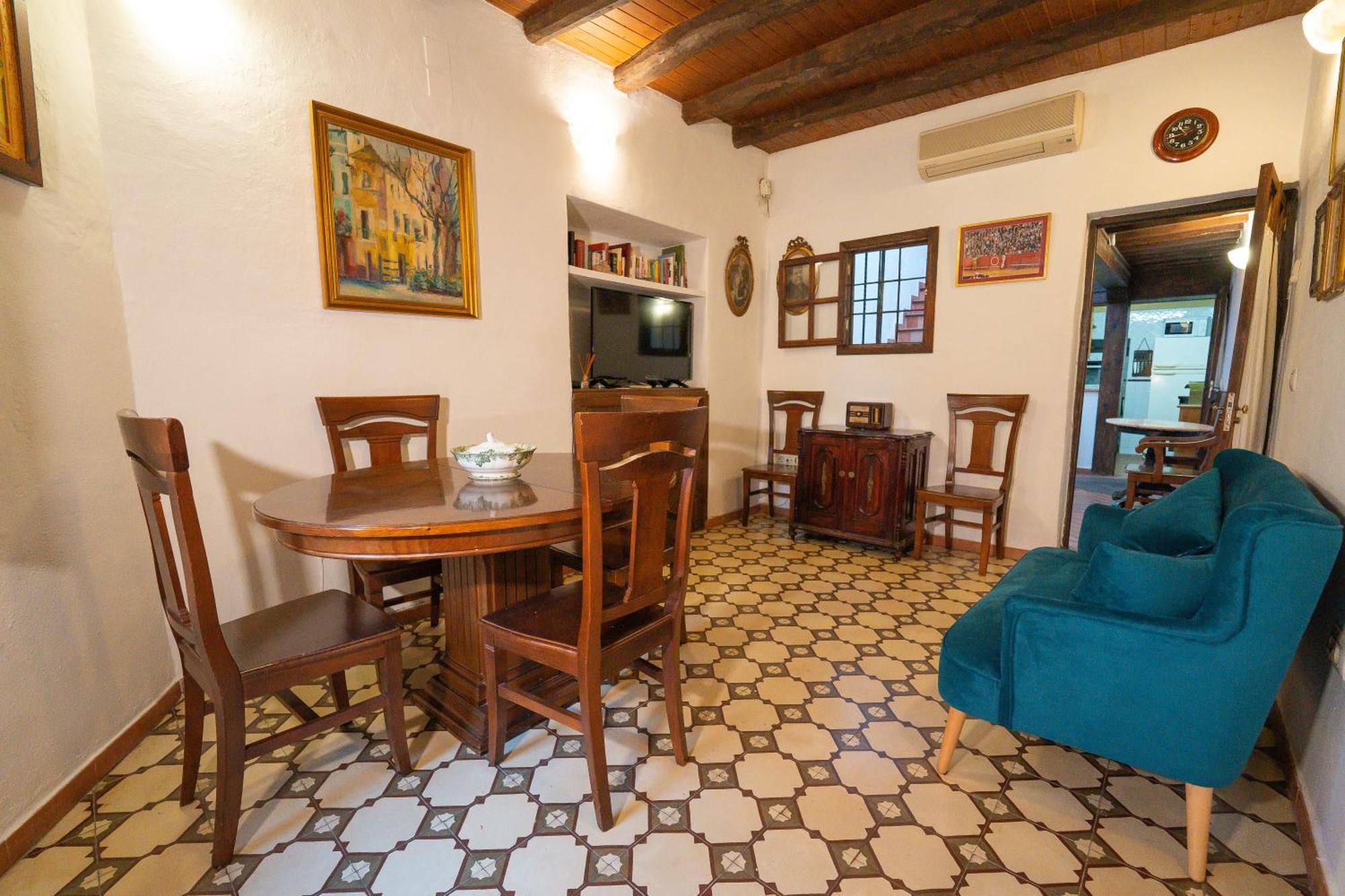 Historic House In The City Center Sevilla Eksteriør bilde