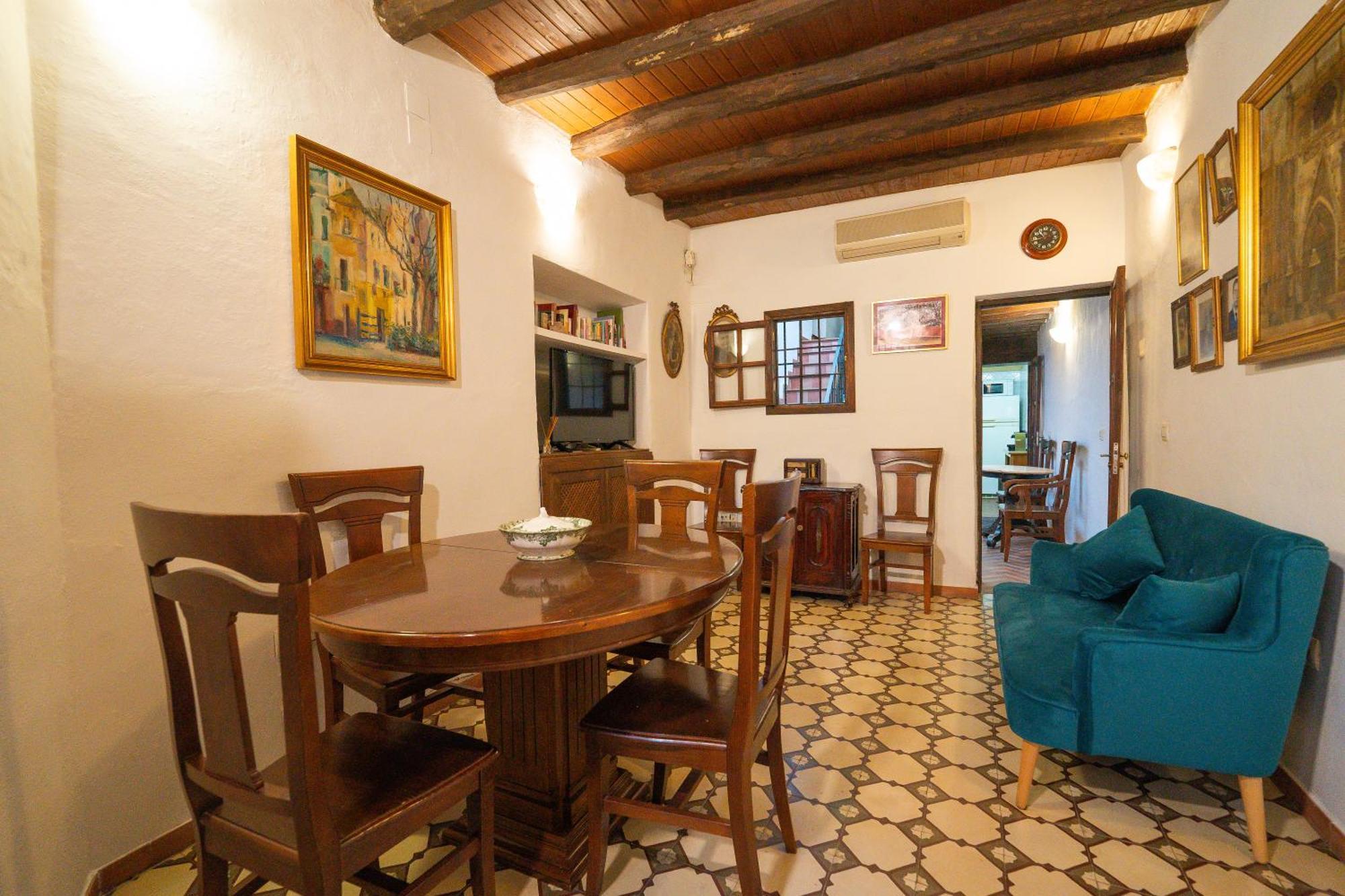 Historic House In The City Center Sevilla Eksteriør bilde