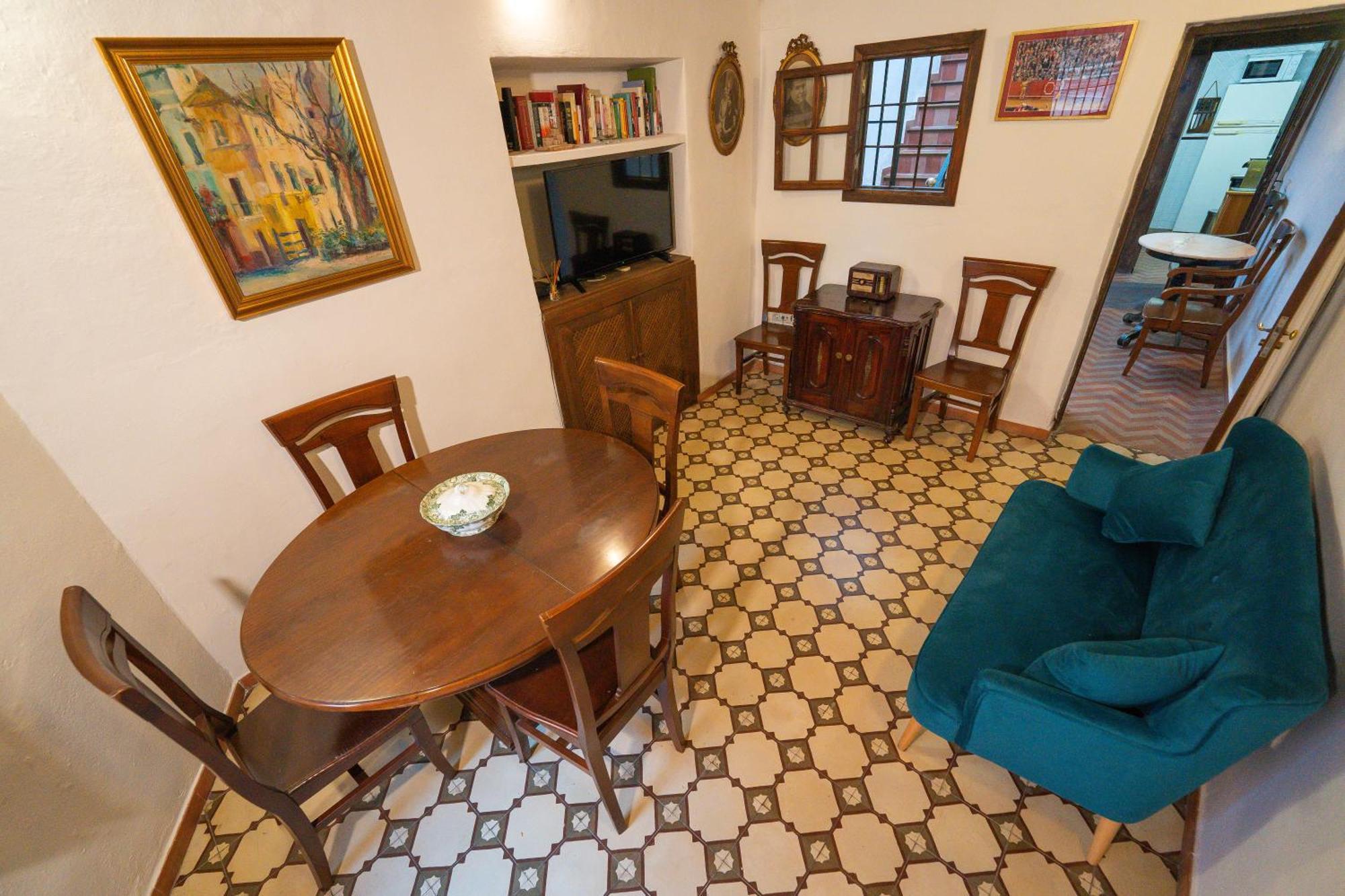 Historic House In The City Center Sevilla Eksteriør bilde