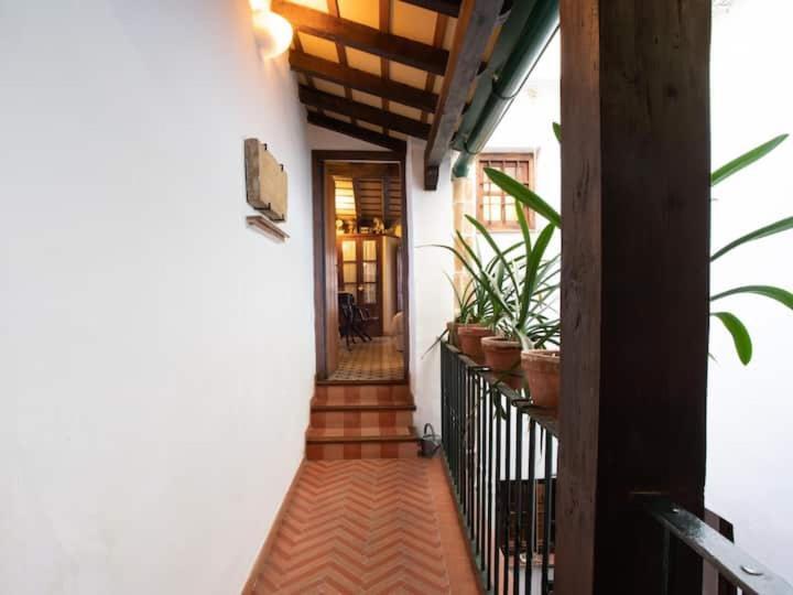 Historic House In The City Center Sevilla Eksteriør bilde